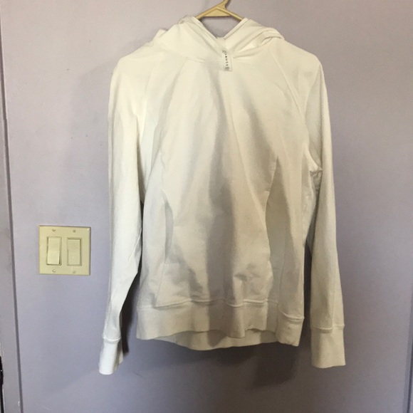 Lululemon White hoodie.
